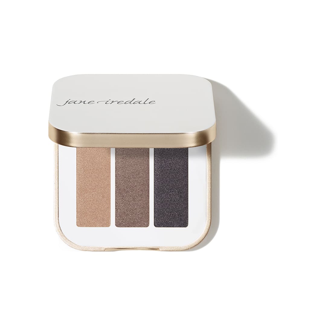 Jane Iredale Purepressed Eye Shadow Triple Brown Sugar 3.9g