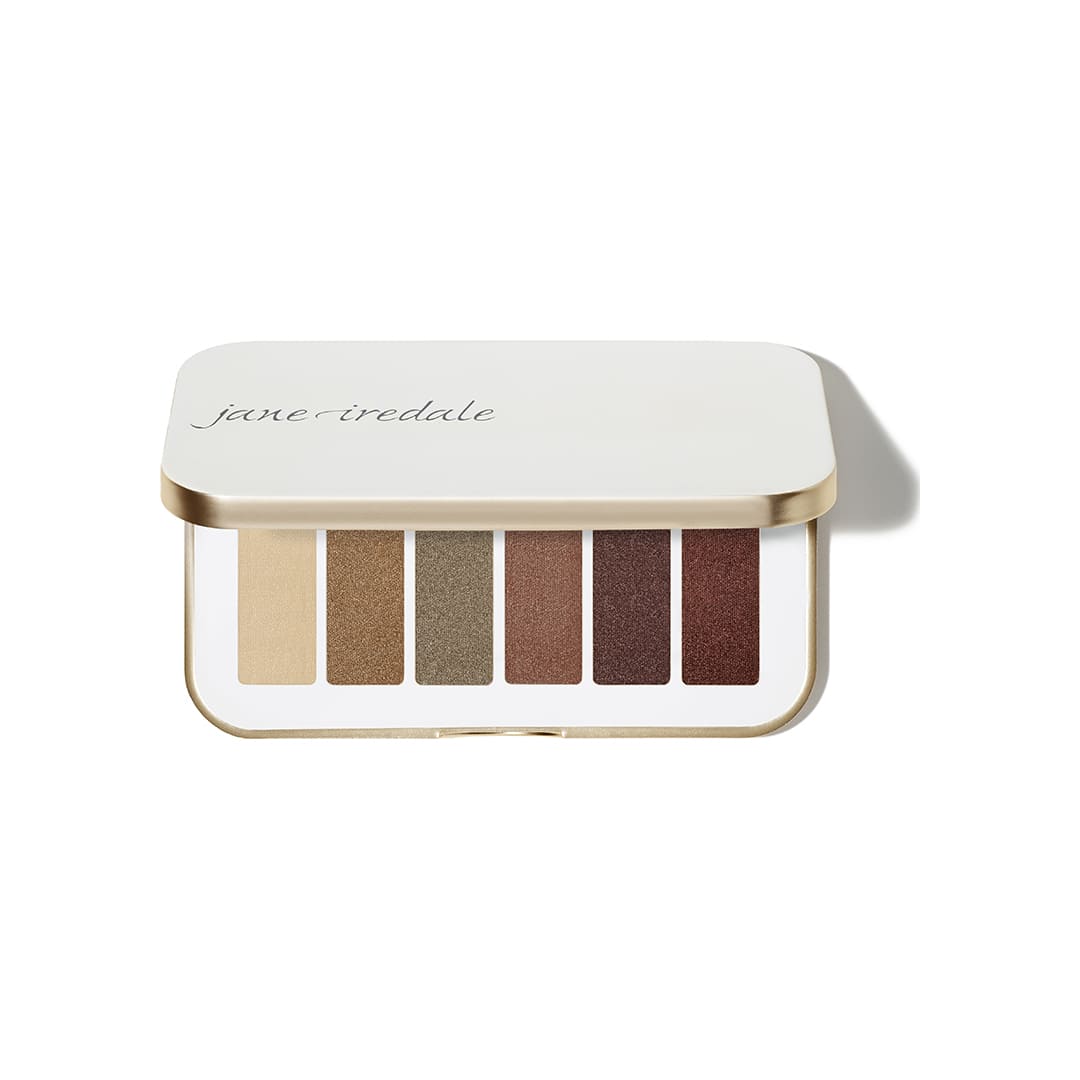 Jane Iredale Purepressed Eye Shadow Palette Naturally Glam 6.9g