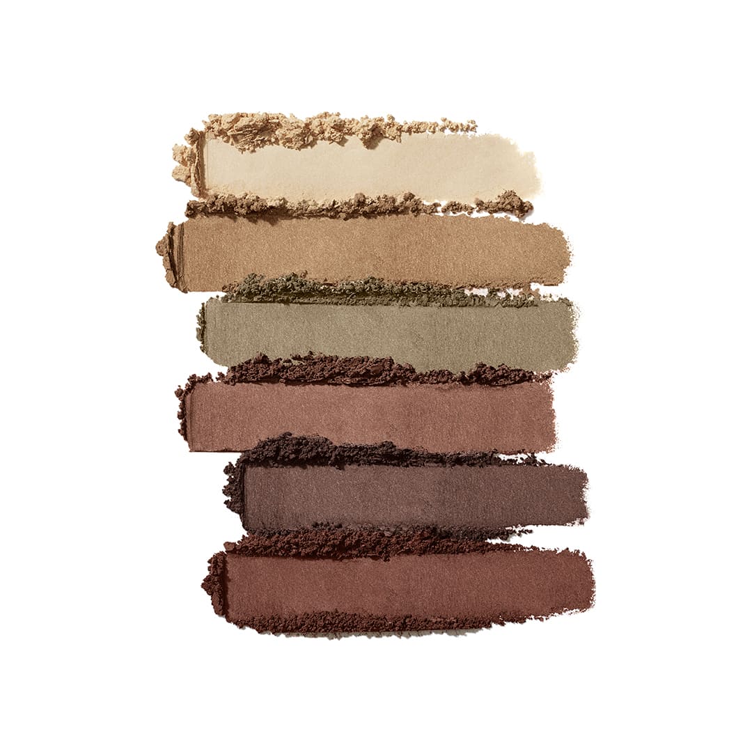 Jane Iredale Purepressed Eye Shadow Palette Naturally Glam 6.9g