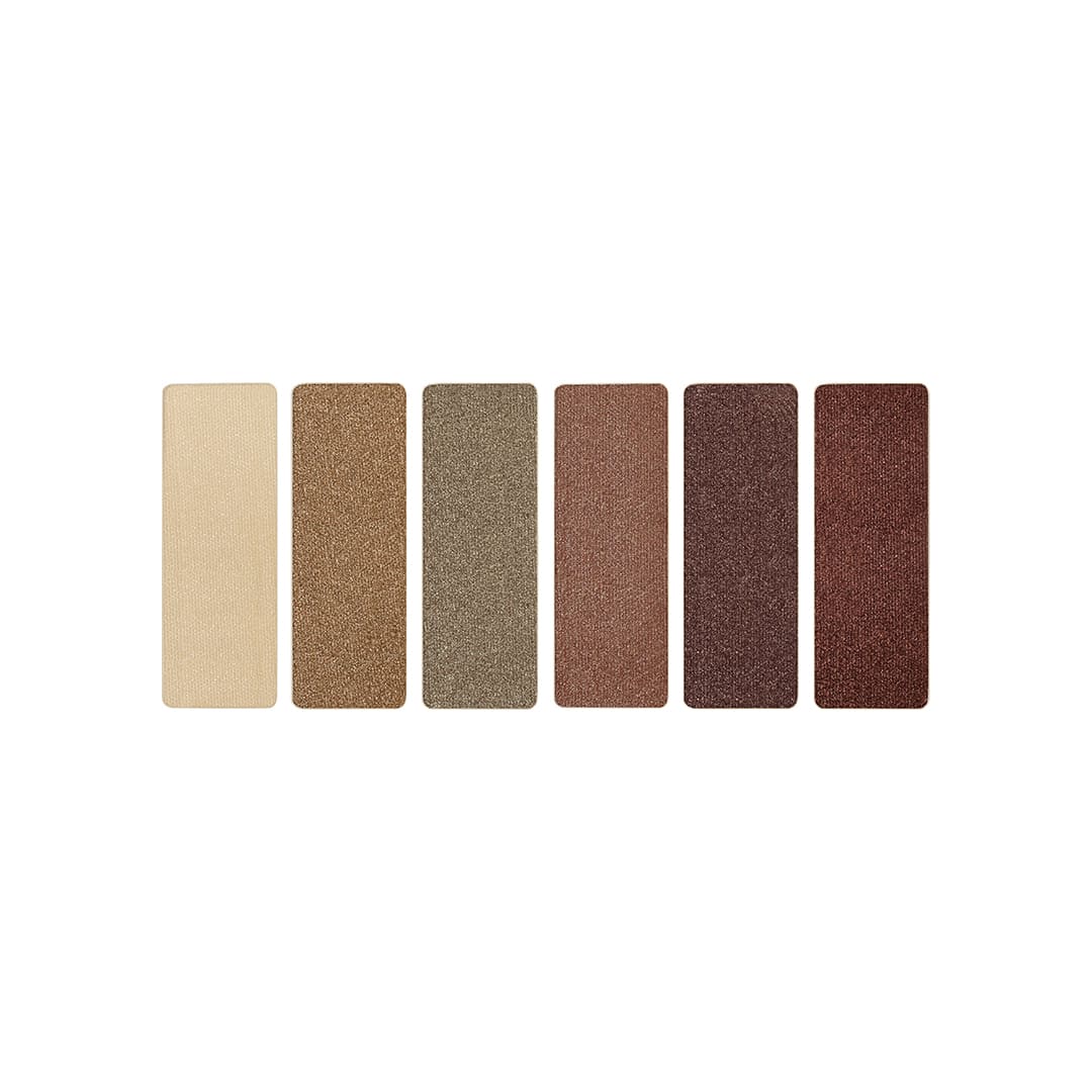 Jane Iredale Purepressed Eye Shadow Palette Naturally Glam 6.9g