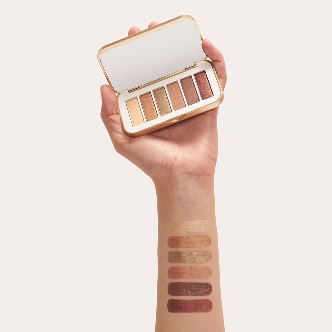 Jane Iredale Purepressed Eye Shadow Palette Naturally Glam 6.9g