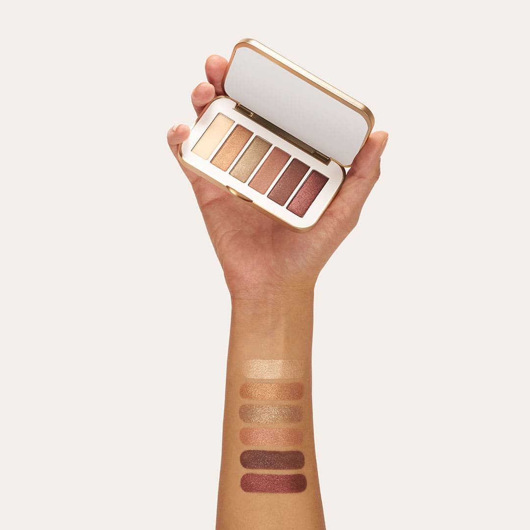 Jane Iredale Purepressed Eye Shadow Palette Naturally Glam 6.9g