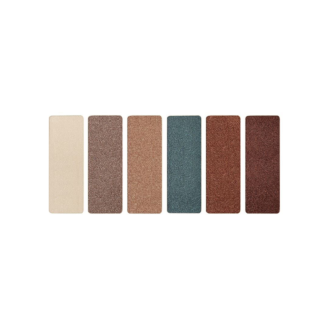 Jane Iredale Purepressed Eye Shadow Palette Solar Flare 6.9g