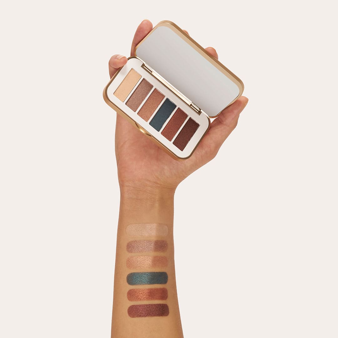 Jane Iredale Purepressed Eye Shadow Palette Solar Flare 6.9g