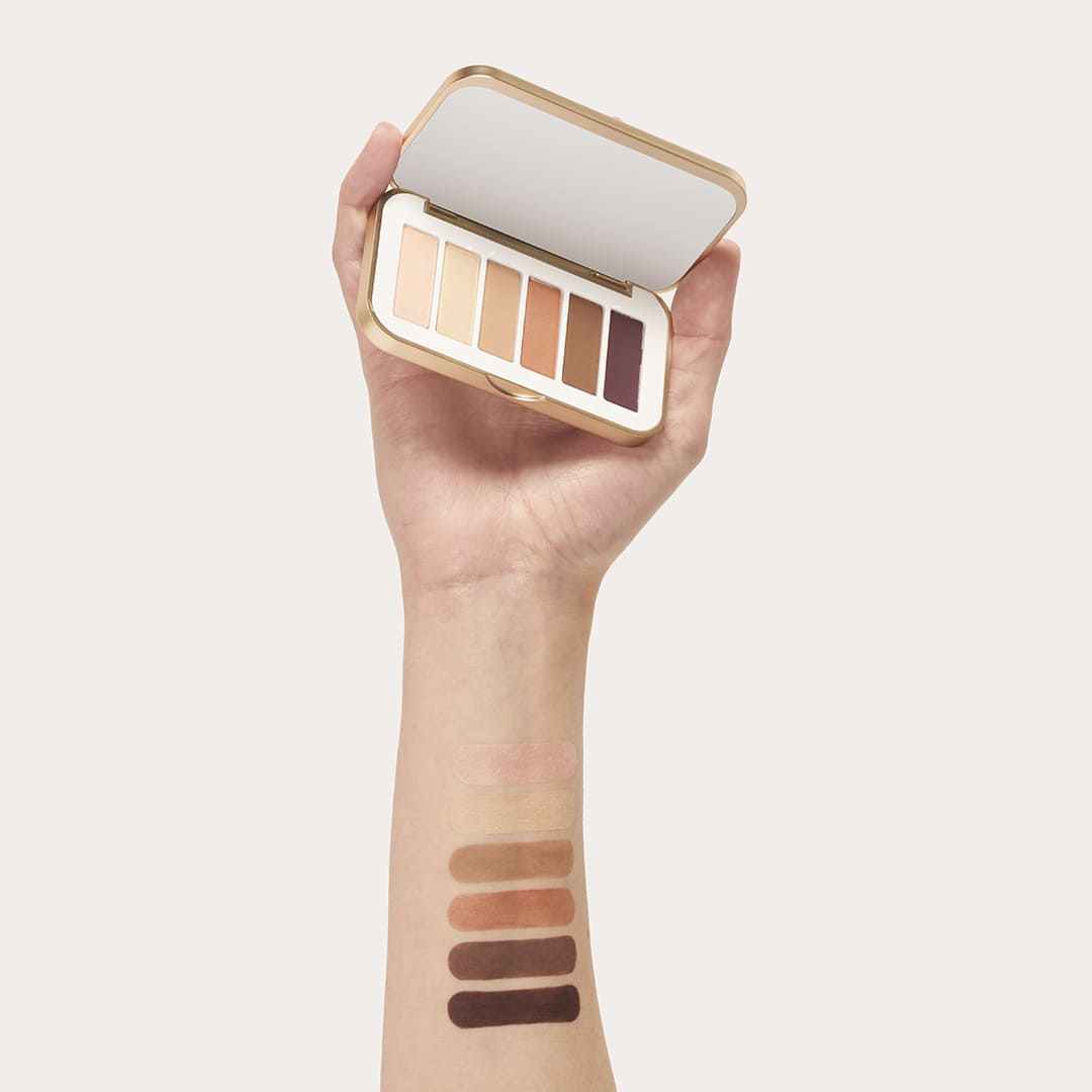 Jane Iredale Purepressed Eye Shadow Palette Pure Basics 6.9g