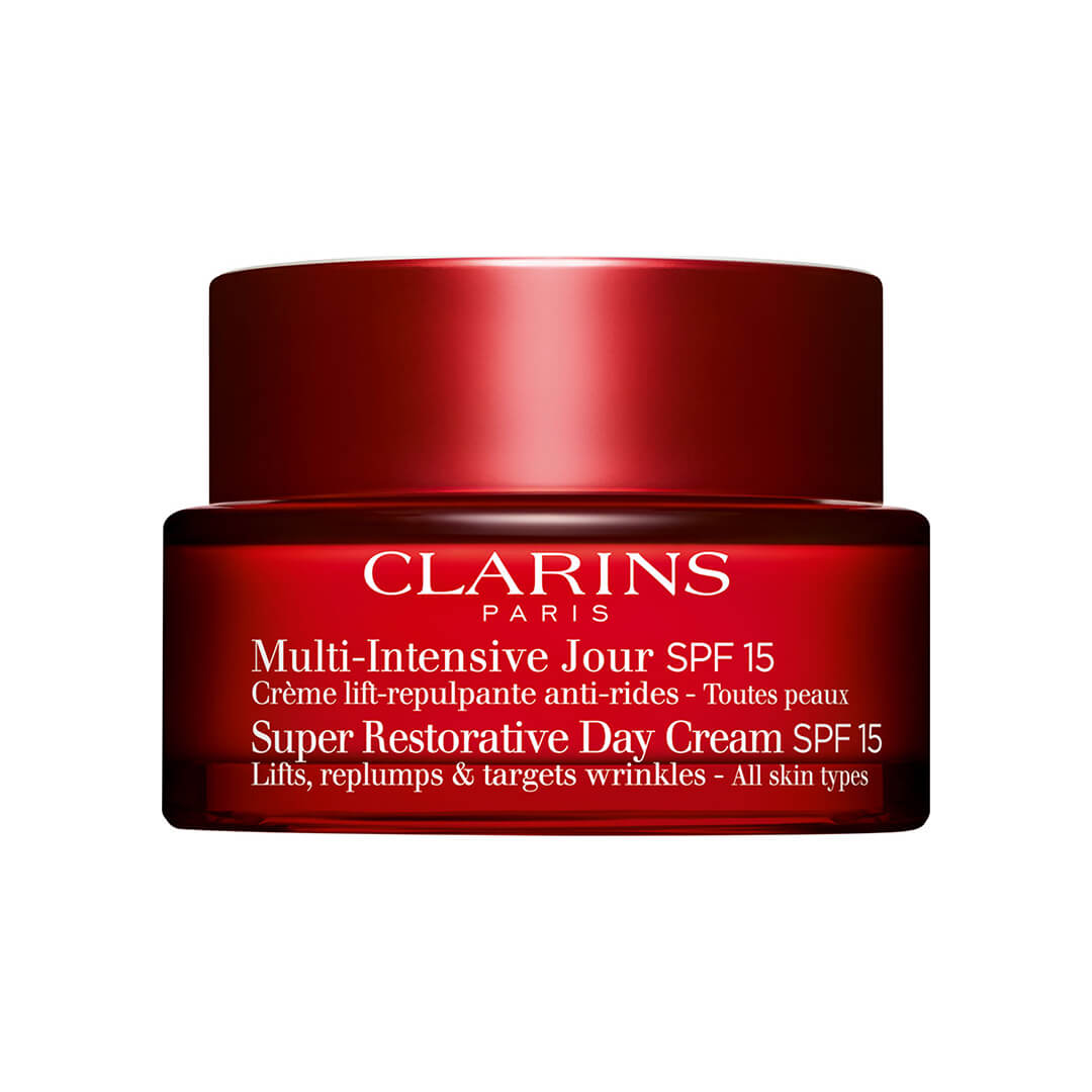 Clarins Super Restorative Day Cream All Skin Types Spf15 50 ml