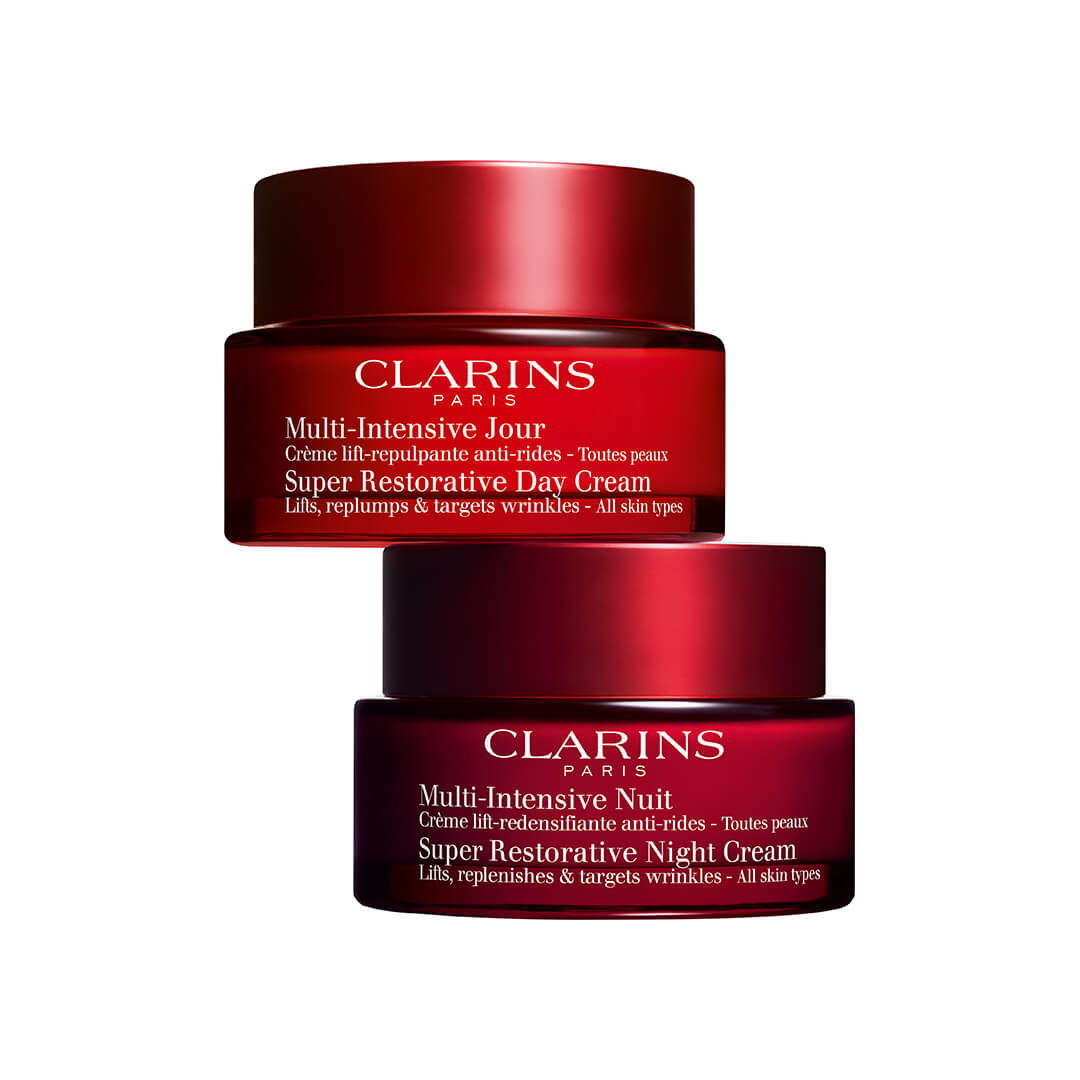 Clarins Super Restorative Night Cream All Skin Types 50 ml