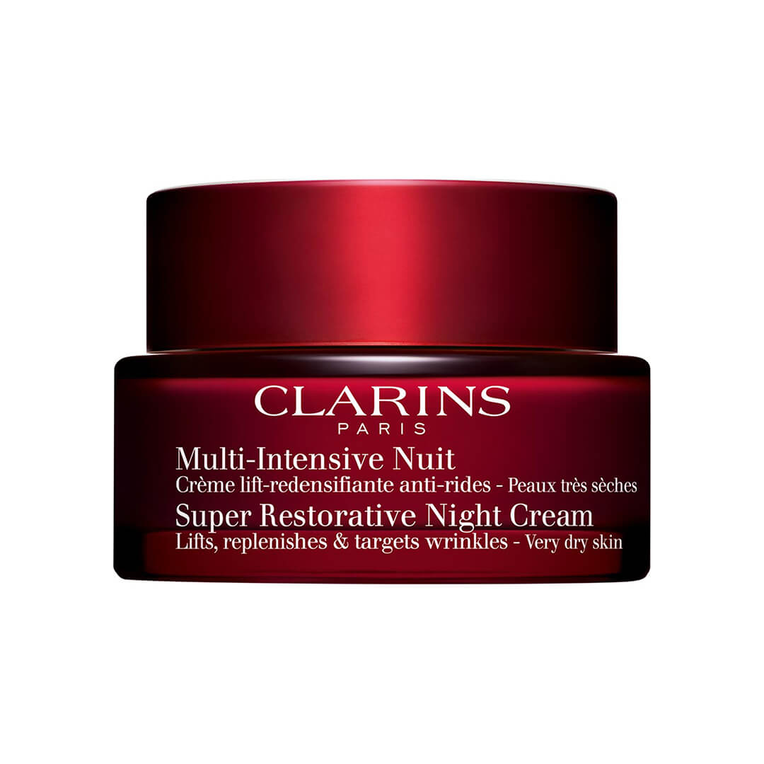 Clarins Super Restorative Night Cream Very Dry Skin 50 ml