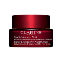 Clarins Super Restorative Night Cream Very Dry Skin 50 ml