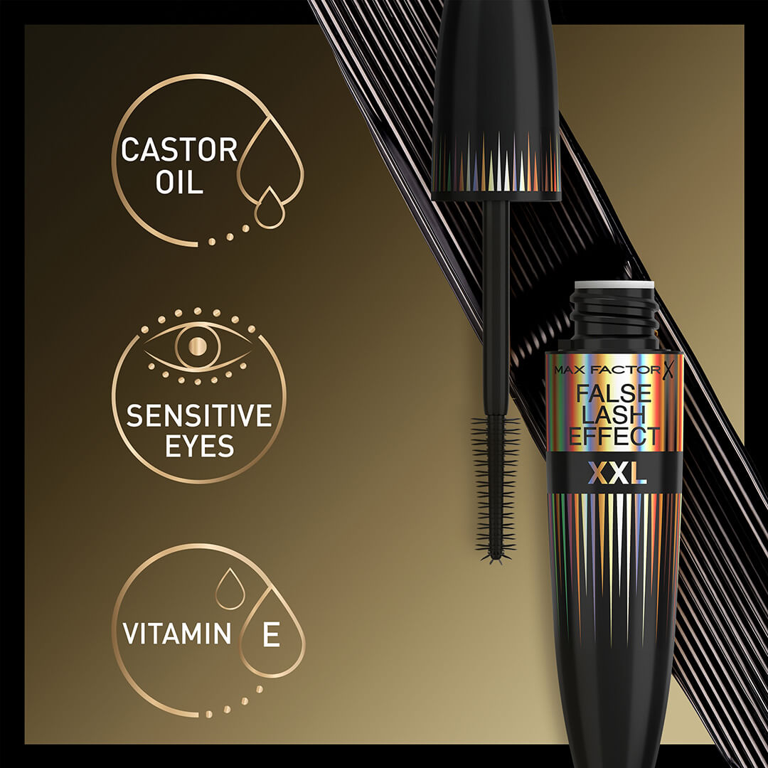 Max Factor False Lash Effect Xxl Mascara Black 12 ml