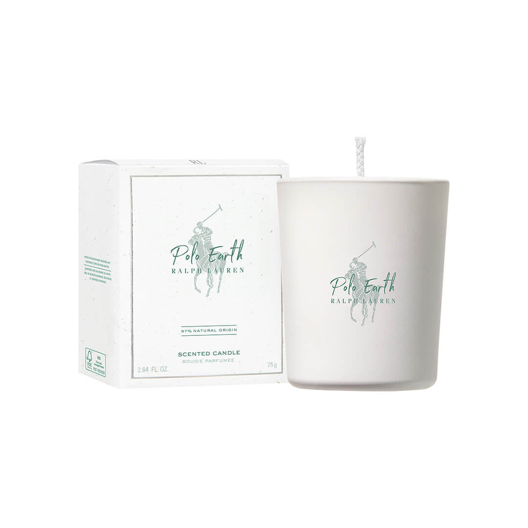 Ralph Lauren Polo Earth Candle Medium 75g