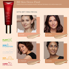 Clarins Bb Skin Detox Fluid Medium 02 45 ml