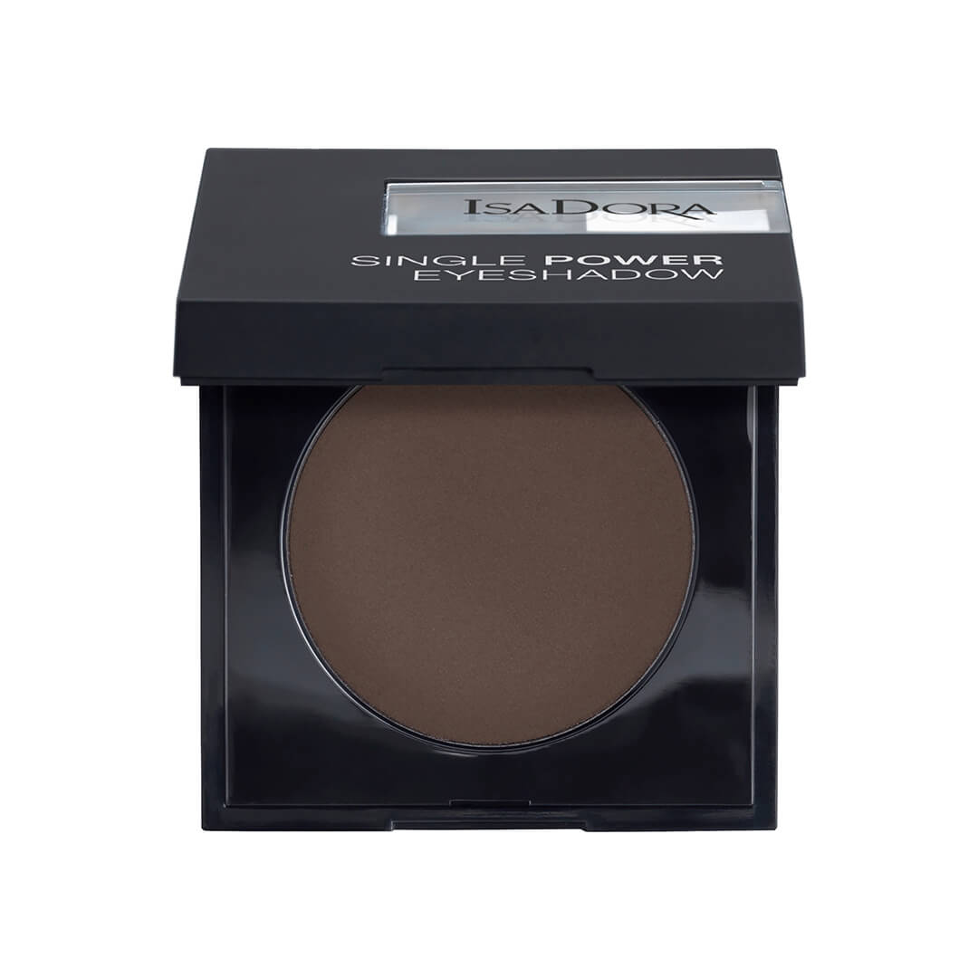 IsaDora Single Power Eyeshadow Espresso Brown 17 2.2g