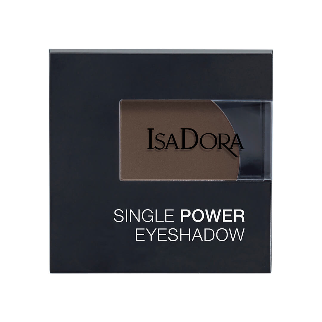 IsaDora Single Power Eyeshadow Espresso Brown 17 2.2g