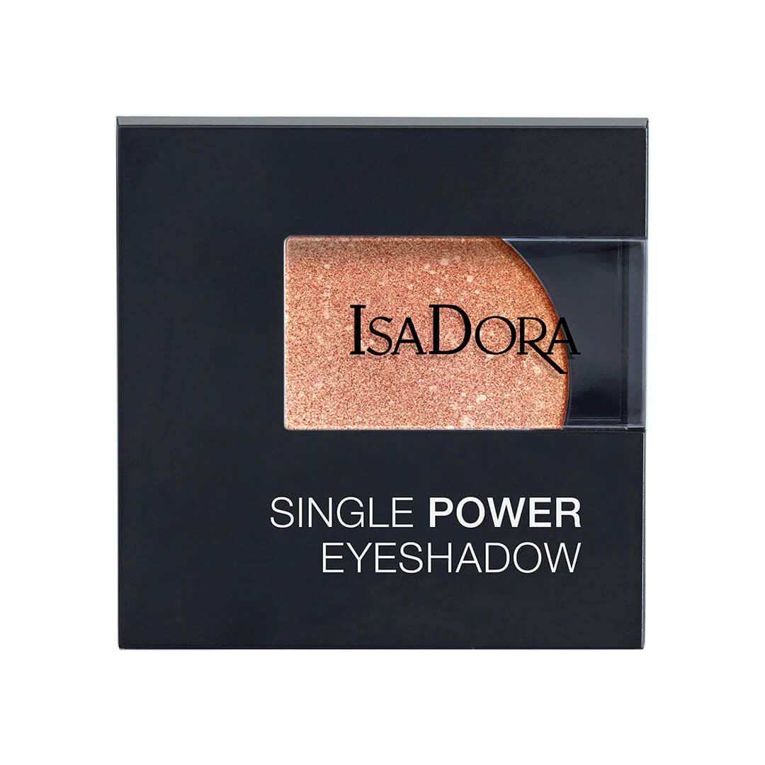 IsaDora Single Power Eyeshadow Peachy Diamonds 18 2.2g