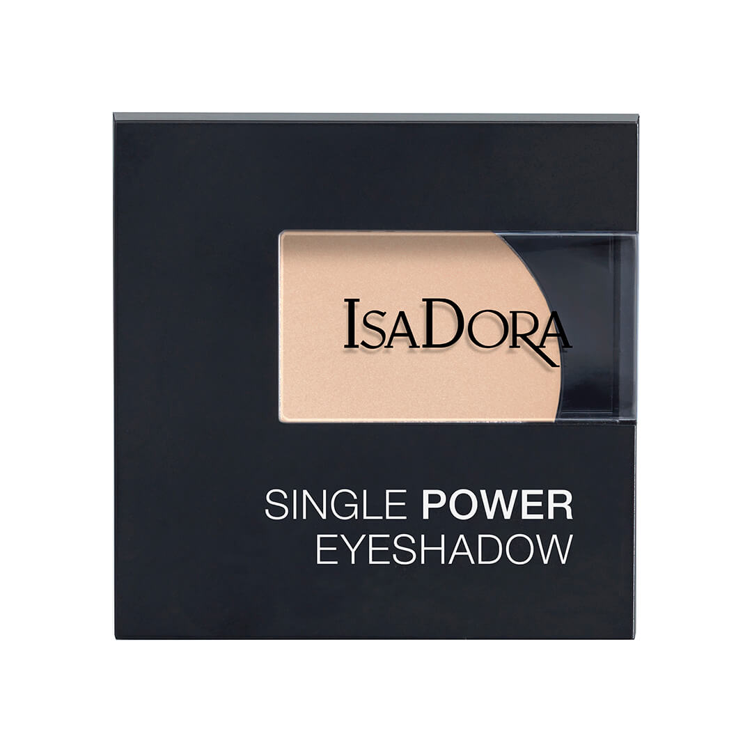IsaDora Single Power Eyeshadow Bare Beige 01 2.2g