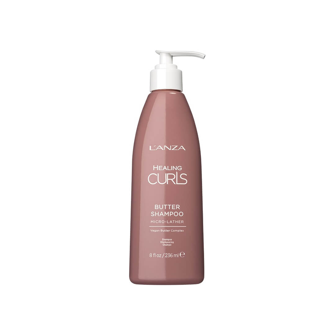 Lanza Healing Curls Butter Shampoo 236 ml