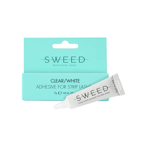 Sweed Adhesive For Strip Lashes Clear White