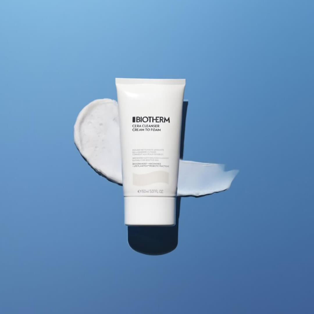 Biotherm Cera Cleanser Cream To Foam 150 ml