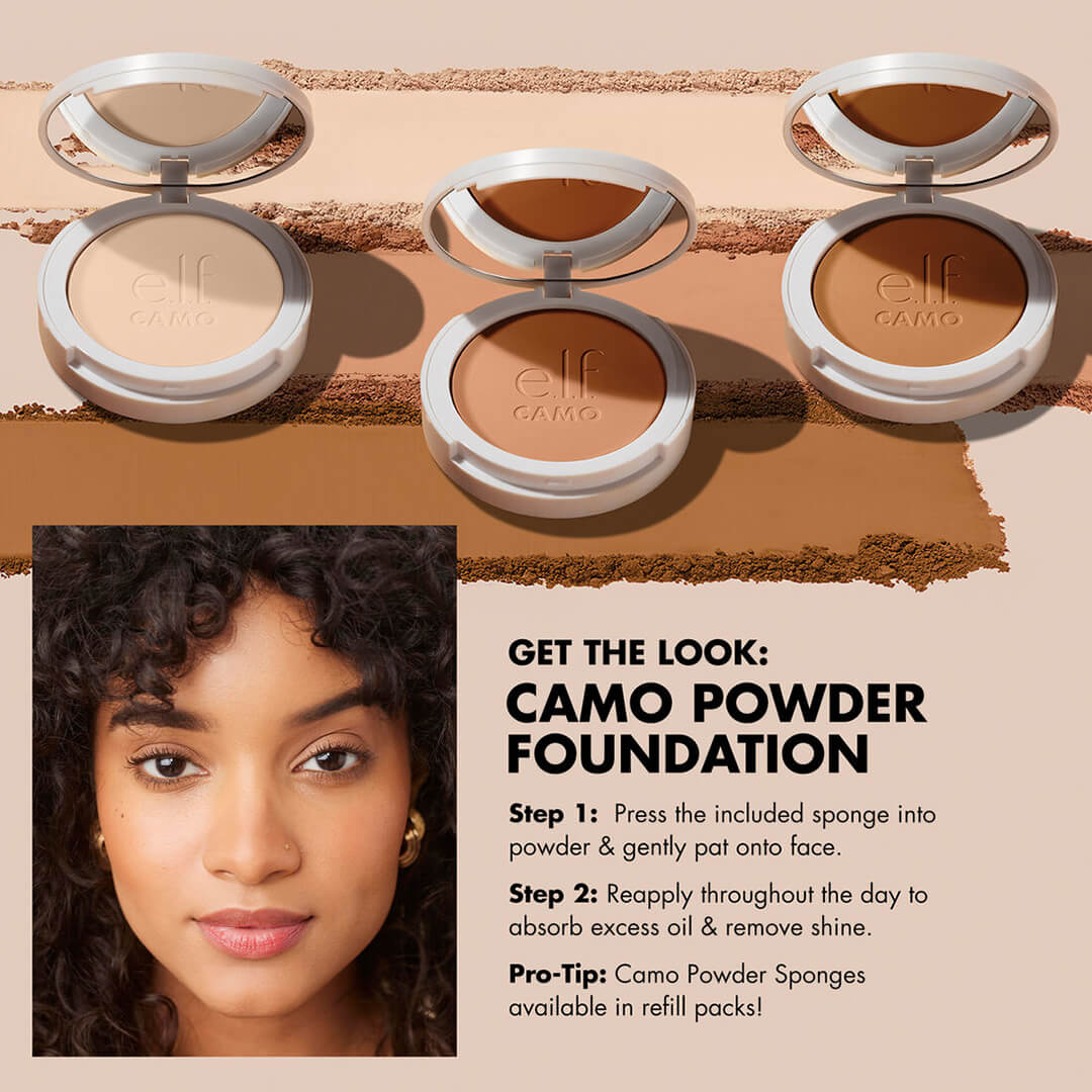 Elf Camo Powder Foundation Fair 140W 8g