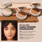 Elf Camo Powder Foundation Medium 310C 8g