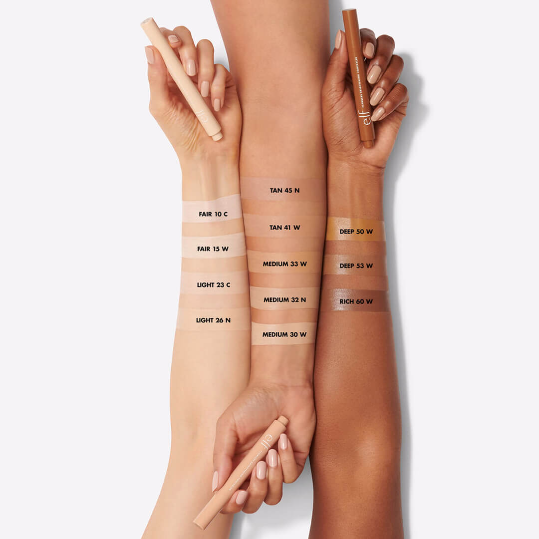 Elf Flawless Brightening Concealer Medium 33W 2.3g