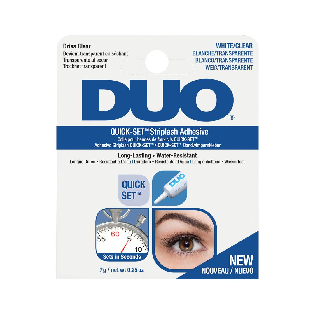 Ardell Duo Striplash Adhesive White Clear Franslim