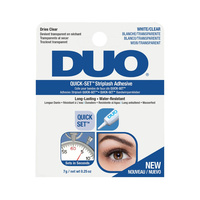 Ardell Duo Striplash Adhesive White Clear Franslim