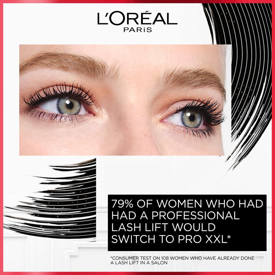 Loreal Paris Pro XXL Lift Mascara Black 12 ml