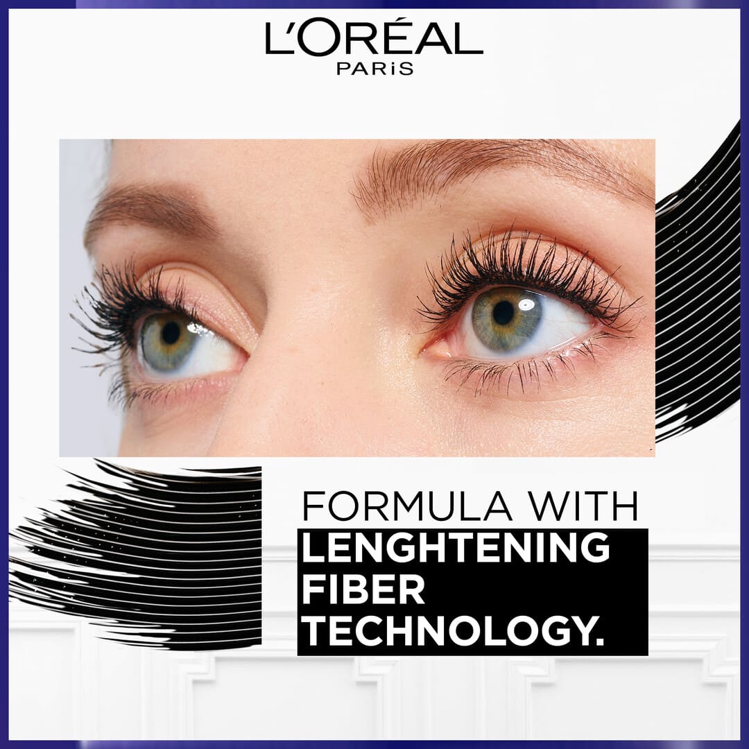 Loreal Paris Pro XXL Extension Mascara Black 12 ml