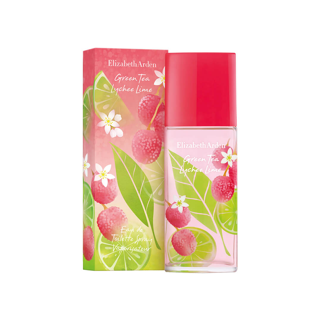 Elizabeth Arden Green Tea Lychee Lime EdT 100 ml