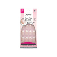 Depend Salon Gel Lösnaglar Nude Oval