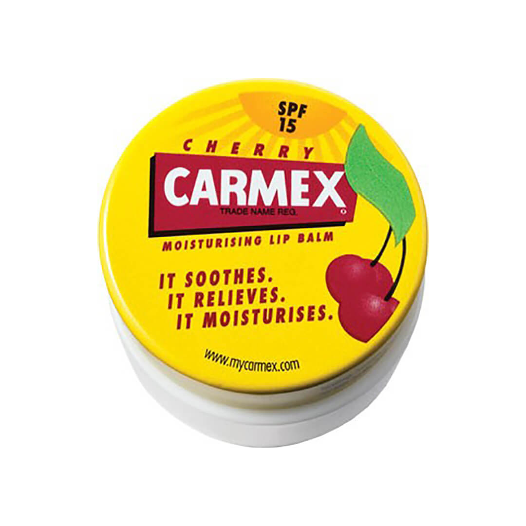 Carmex Läppbalsam Burk Cherry