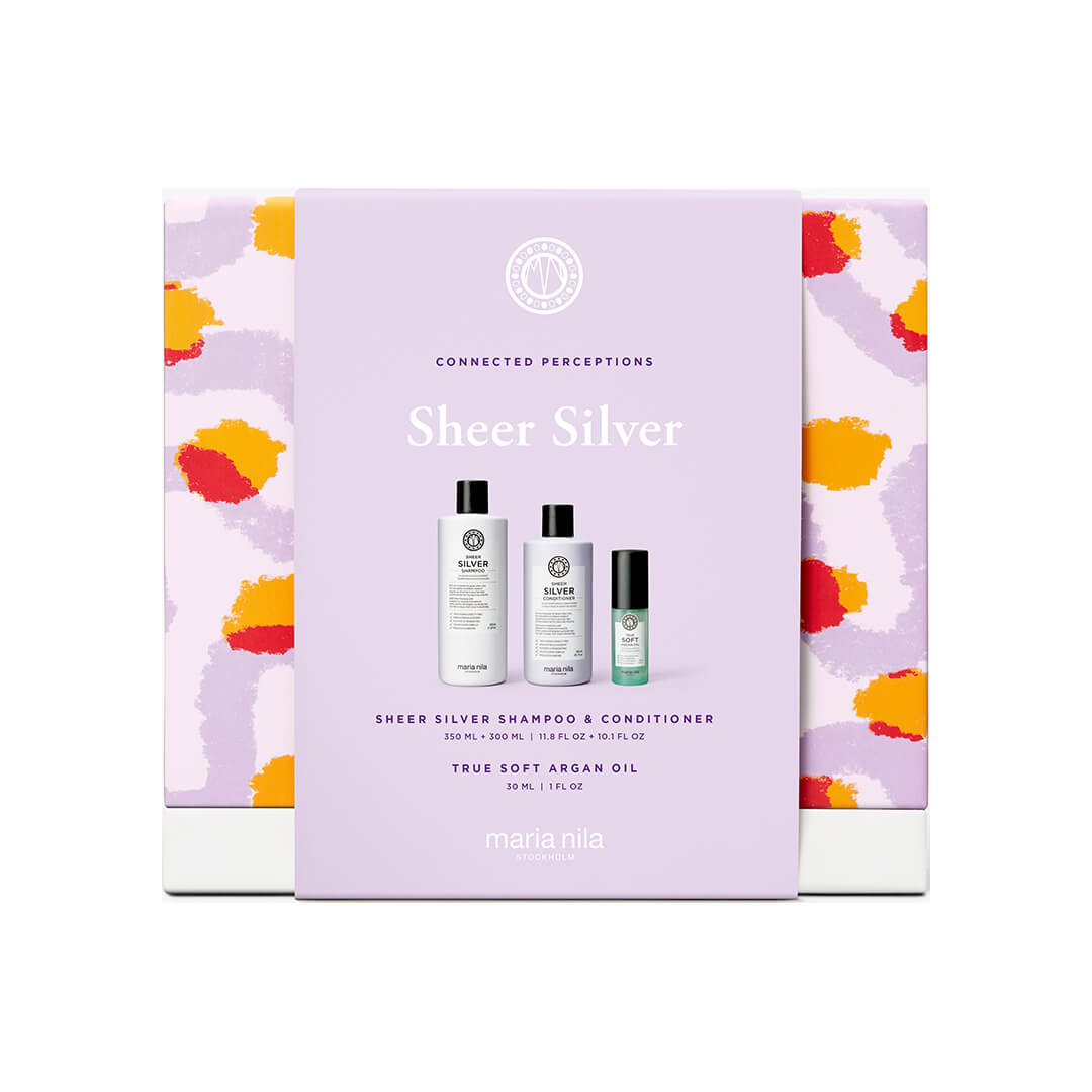 Maria Nila Sheer Silver Gift Box