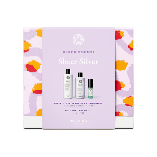 Maria Nila Sheer Silver Gift Box 22