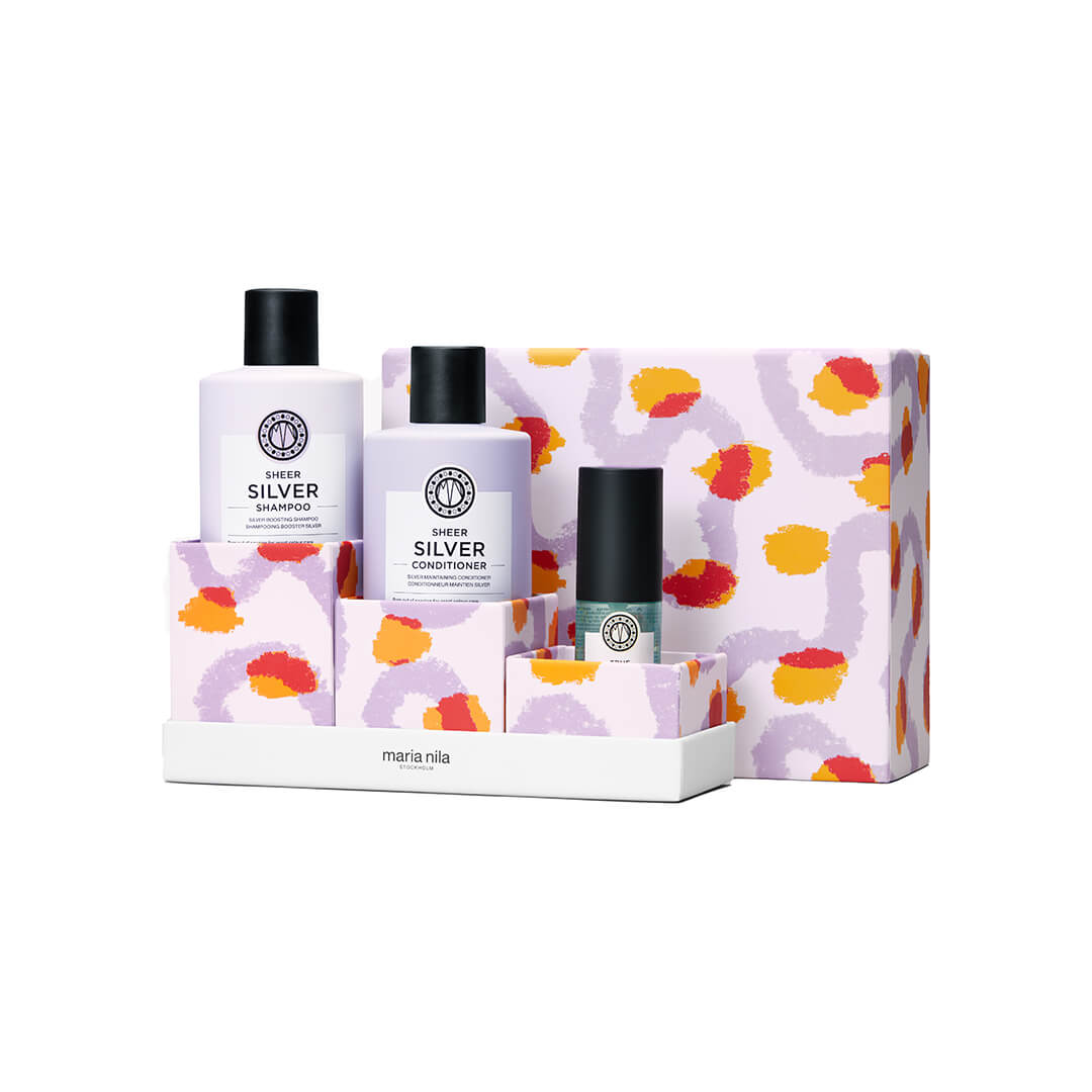 Maria Nila Sheer Silver Gift Box 22