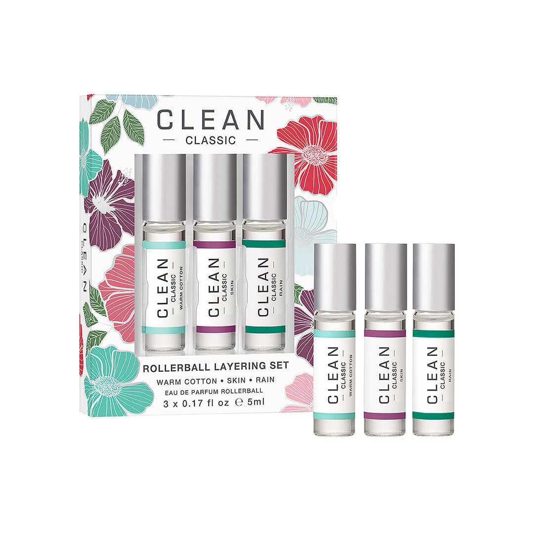 Clean Layering EdP Christmas Set 3x5 ml