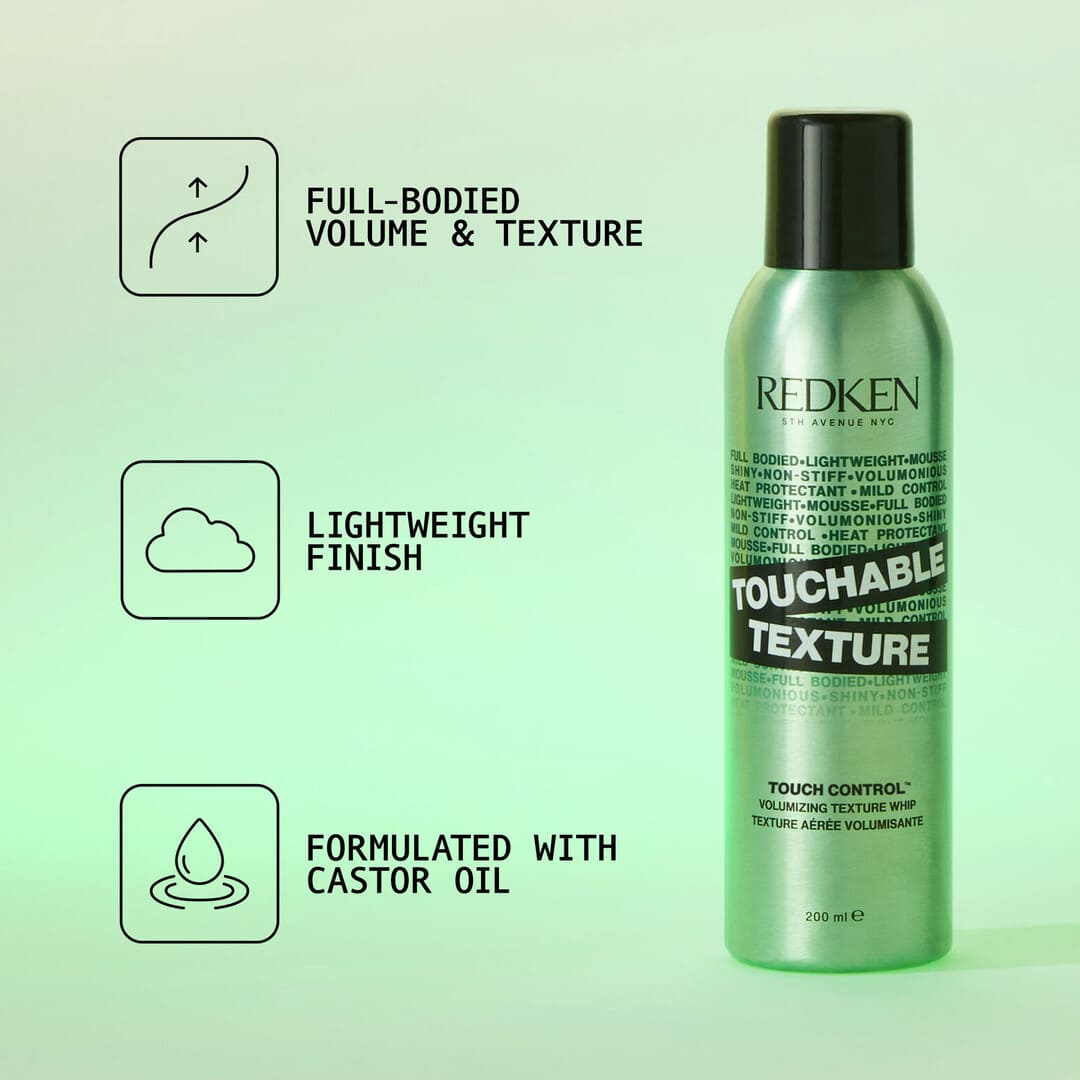 Redken Styling Touchable Texture 200 ml