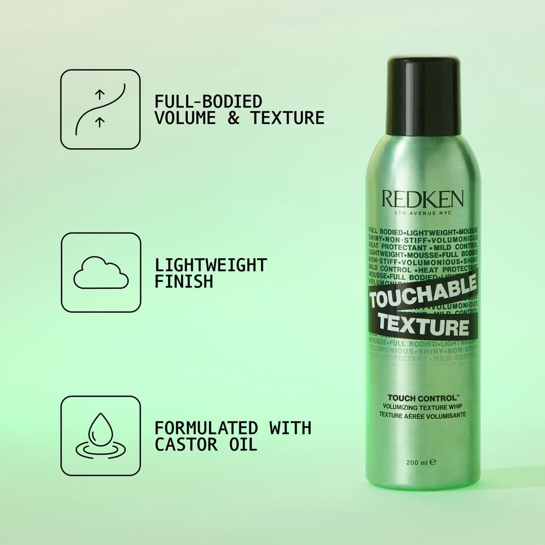 Redken Touchable Texture 05 200 ml