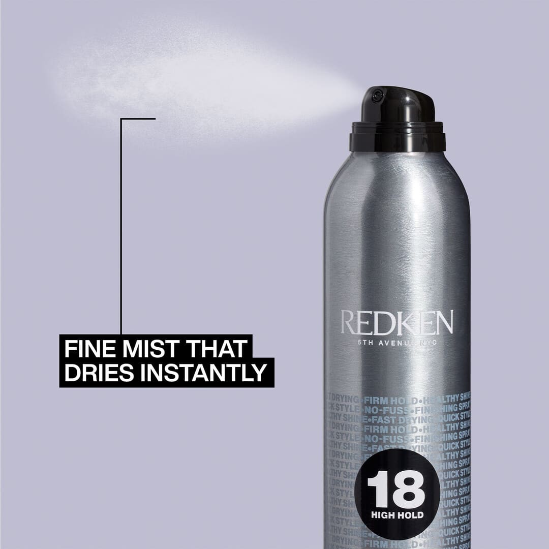 Redken Quick Dry Hairspray 18 400 ml