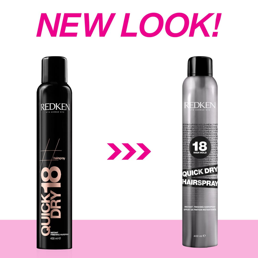 Redken Styling Quick Dry Hairspray 400 ml