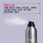 Redken Styling Quick Dry Hairspray 400 ml
