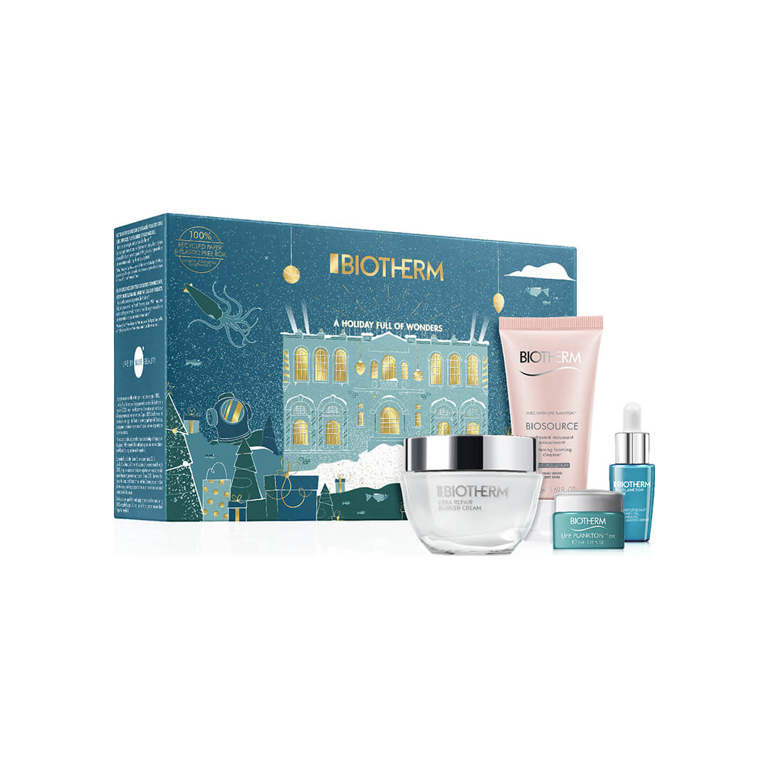 Biotherm Cera Repair Barrier Cream Holiday Set 2022