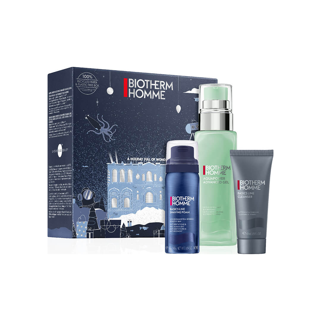 Biotherm Aquapower Advanced Gel Holiday Set 75 ml
