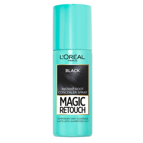 Loreal Paris Magic Retouch Instant Root Concealer Spray Black 75 ml