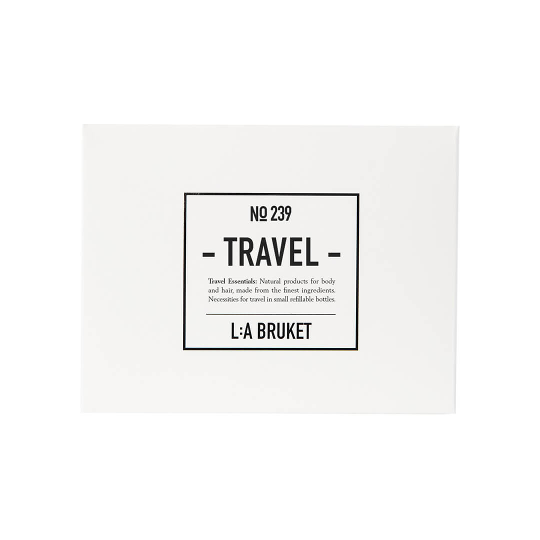 LA Bruket 165 Travel Kit 4 x 55 ml