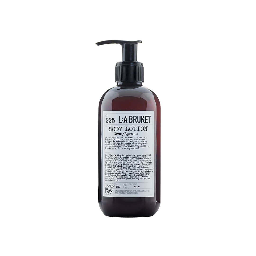 LA Bruket 225 Body Lotion Gran 240 ml