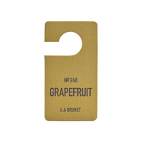 LA Bruket 248 Fragrance Tag Grapefrukt