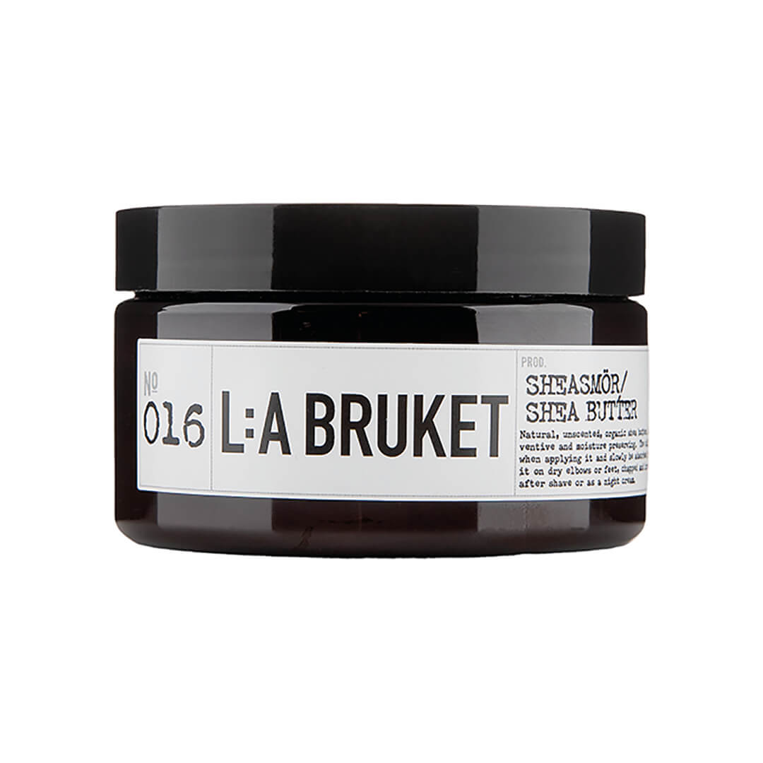 LA Bruket 016 Sheasmör Naturell 90g