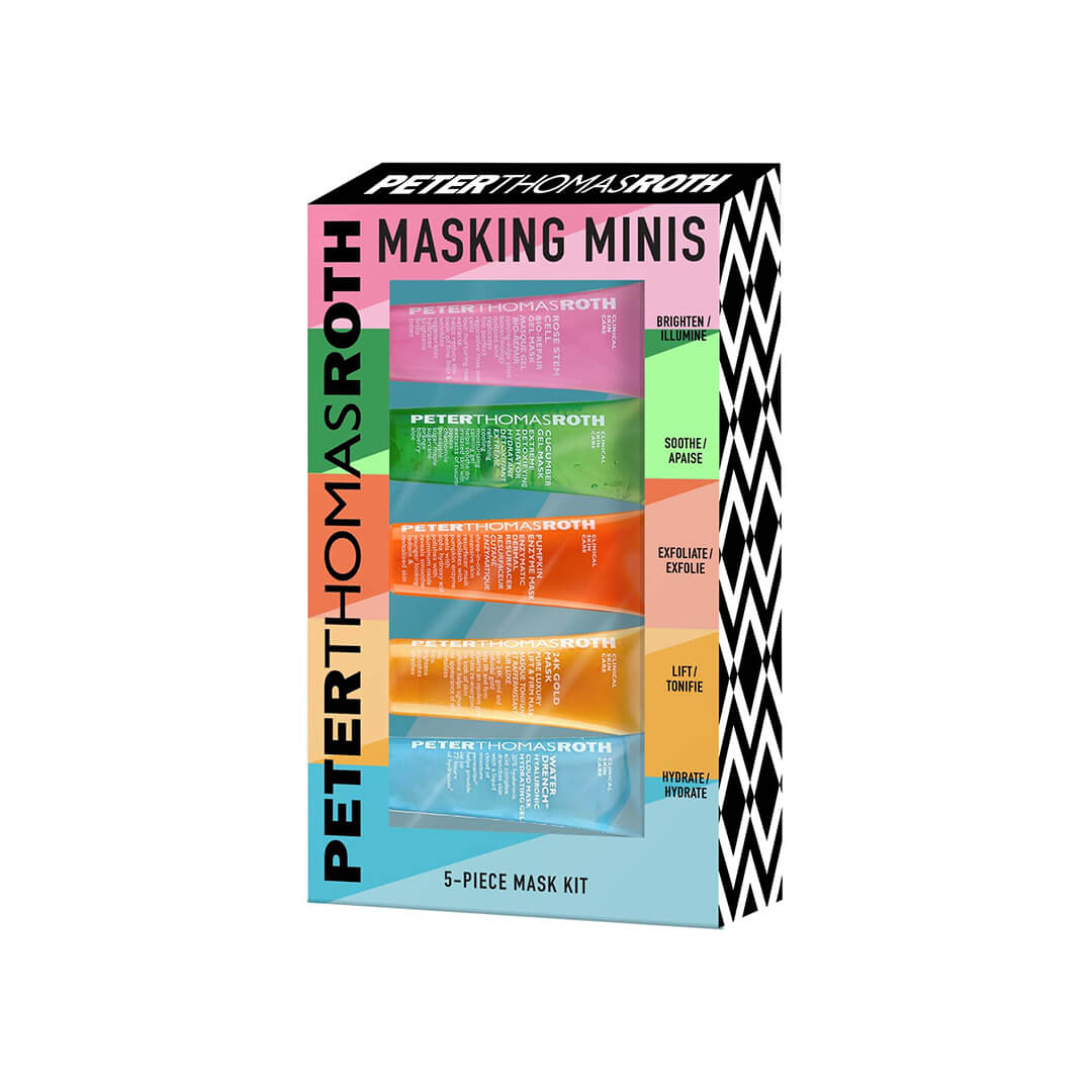 Peter Thomas Roth Masking Minis 5 Piece Mask Kit 70 ml